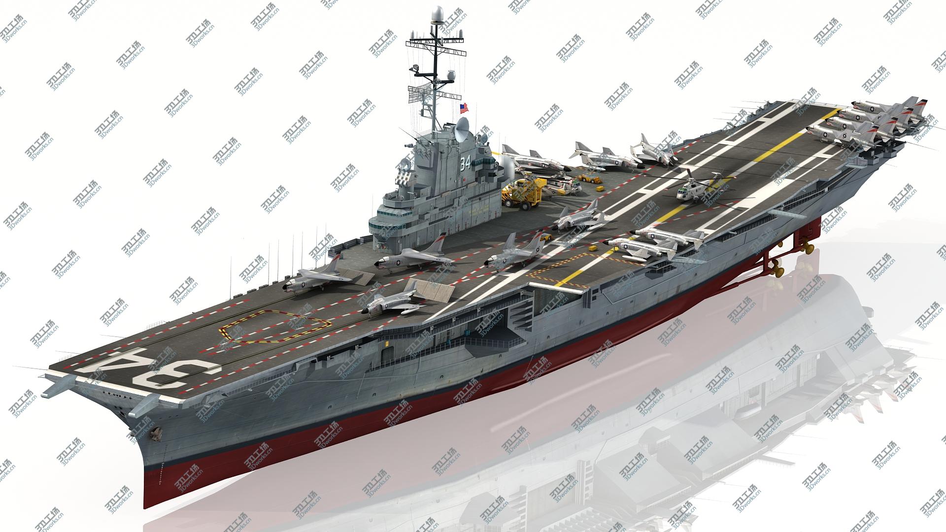images/goods_img/2021040235/USS Oriskany (CVS-34) model/1.jpg